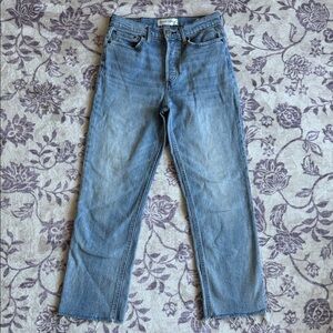 Denim Forum the Arlo high-rise Straight 27